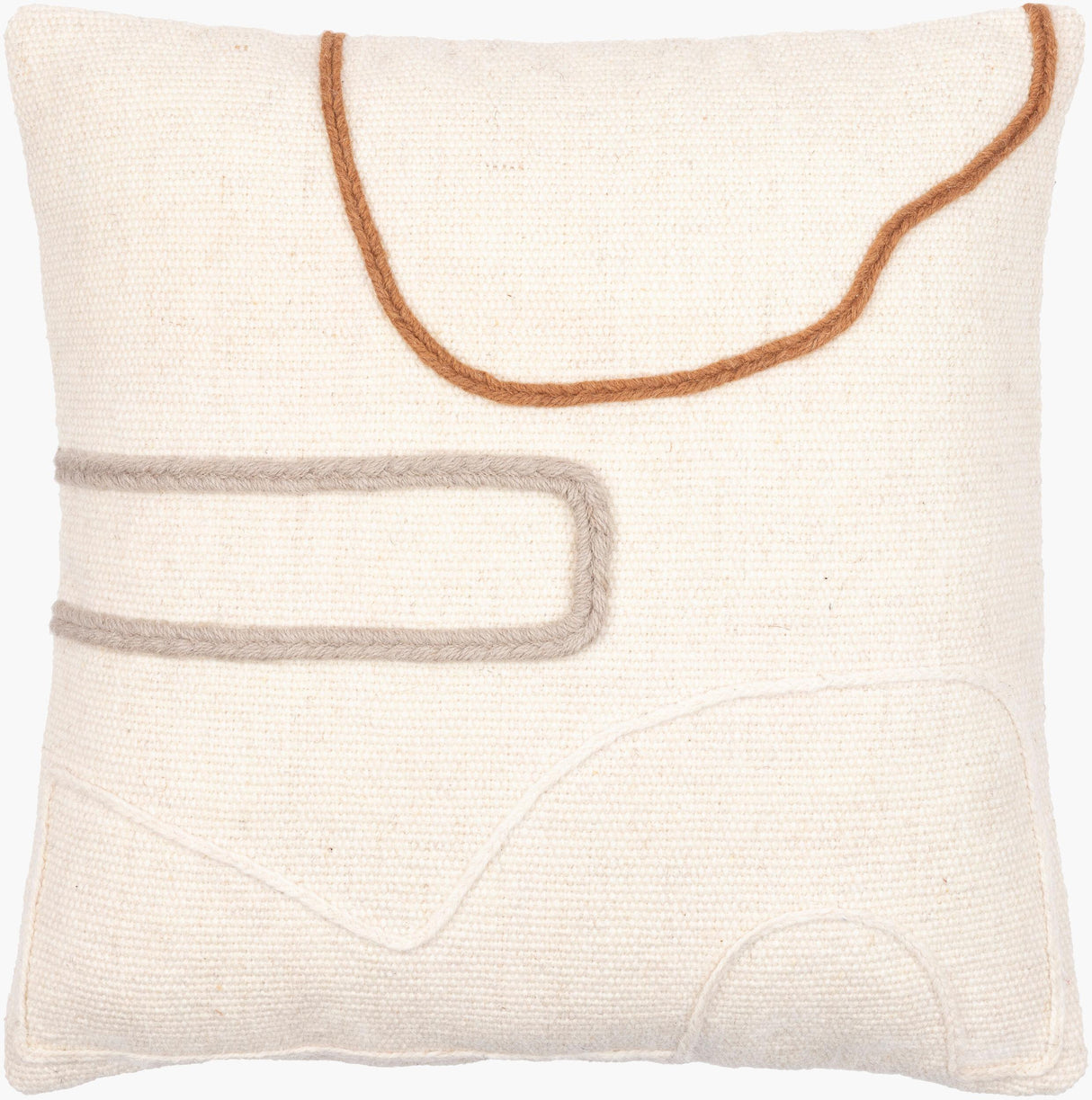 Surya Philip PHI-001 18"L x 18"W Pillow