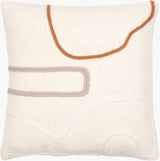 Surya Philip PHI-001 18"L x 18"W Pillow