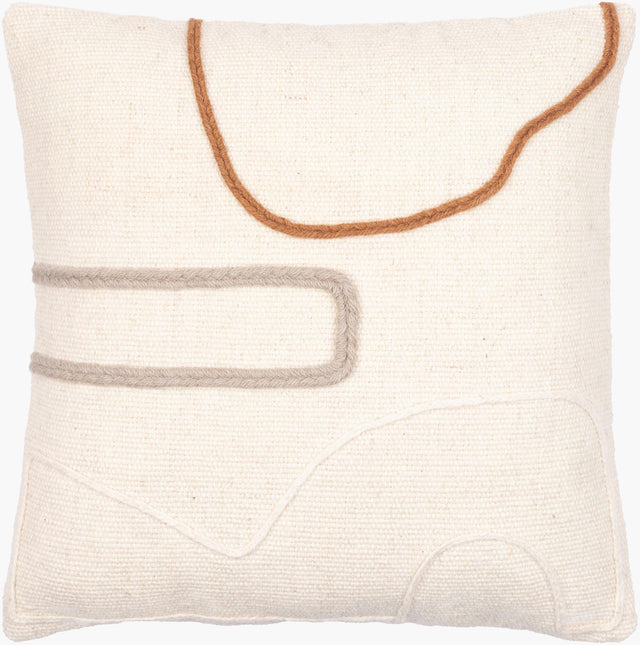 Surya Philip PHI-001 18"L x 18"W Pillow