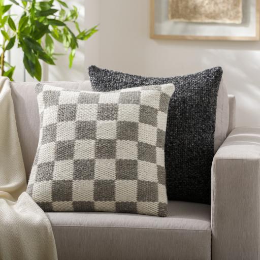 Surya Preethi EET-001 20"H x 20"W Pillow Cover