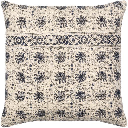 Surya Prisha PSH-002 18"H x 18"W Pillow Cover