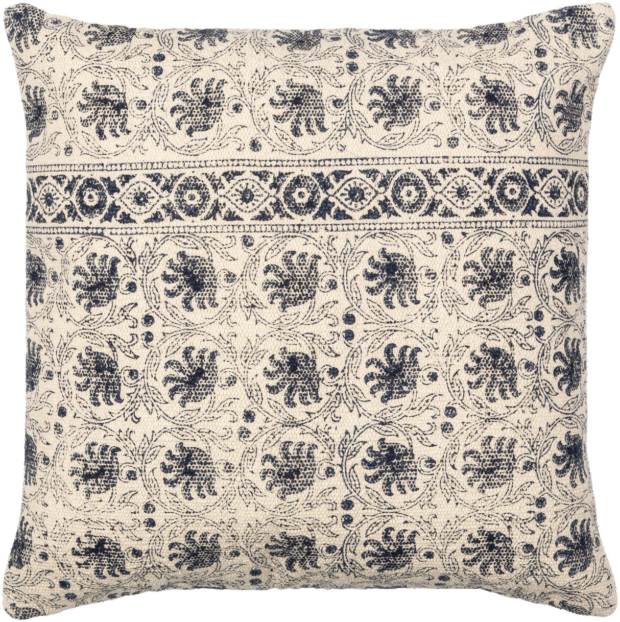 Surya Prisha PSH-002 22"H x 22"W Pillow Cover
