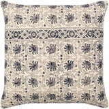 Surya Prisha PSH-002 22"H x 22"W Pillow Cover