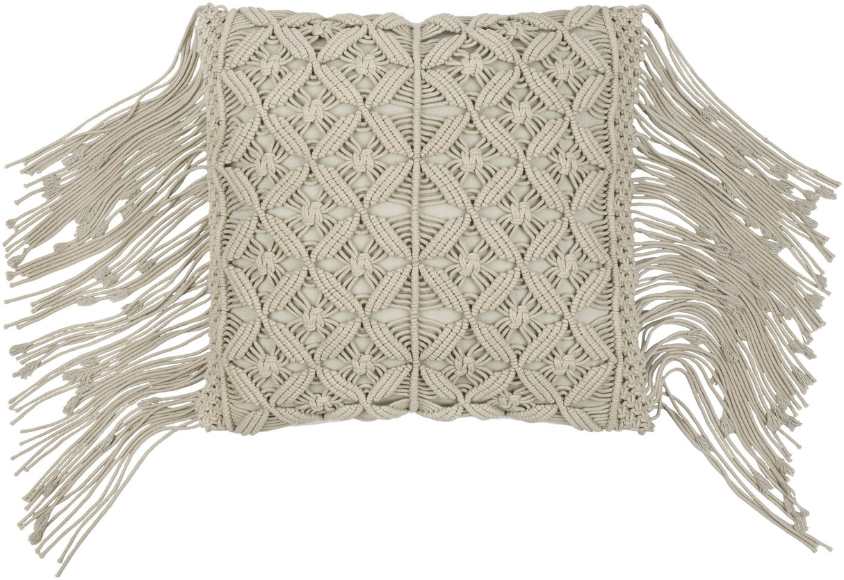Surya Punta PUT-001 18"H x 18"W Pillow Cover