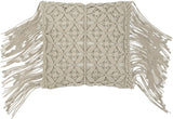 Surya Punta PUT-001 18"H x 18"W Pillow Cover