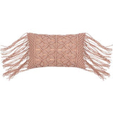 Surya Punta PUT-002 14"H x 22"W Pillow Cover