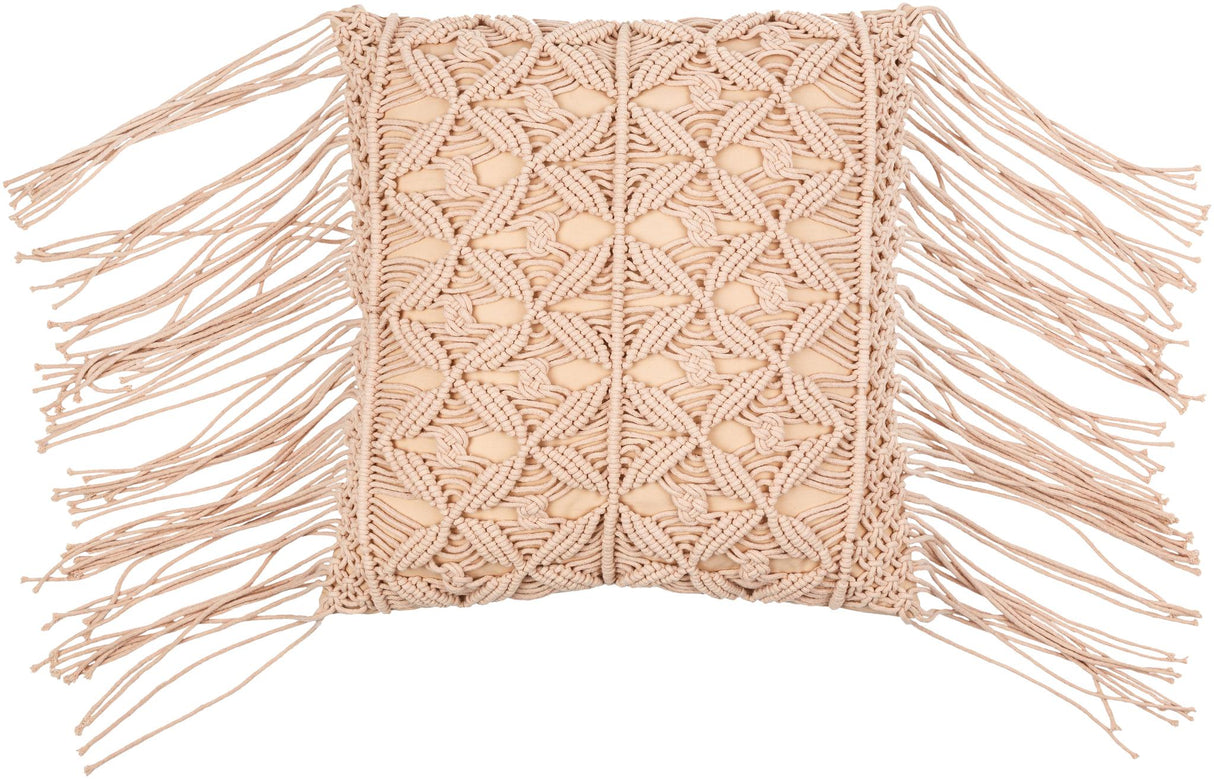Surya Punta PUT-002 20"H x 20"W Pillow Cover