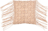 Surya Punta PUT-002 20"H x 20"W Pillow Cover