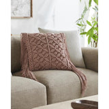 Surya Punta PUT-002 20"H x 20"W Pillow Cover