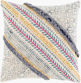 Livabliss Raja RJA-002 18"L x 18"W Pillow
