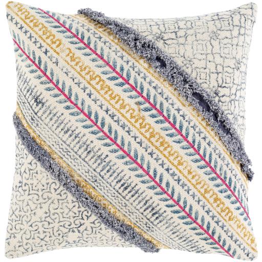 Surya Raja RJA-002 20"H x 20"W Pillow Cover