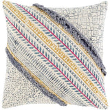 Surya Raja RJA-002 20"H x 20"W Pillow Cover