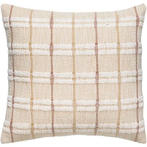 Surya Rochester RCH-001 18"H x 18"W Pillow Cover