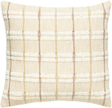 Surya Rochester RCH-001 18"H x 18"W Pillow Cover