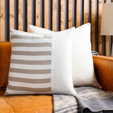 Surya Roxbury RXB-002 18"H x 18"W Pillow Cover