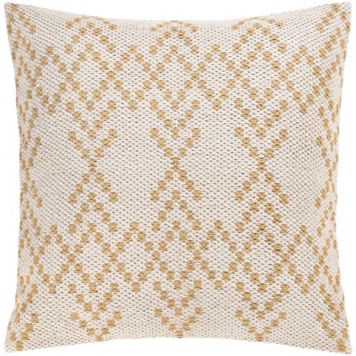 Surya Ryder RDE-001 20"H x 20"W Pillow Cover