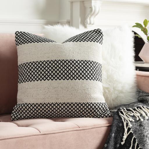 Surya Ryder RDE-003 20"H x 20"W Pillow Cover