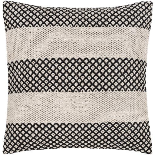 Surya Ryder RDE-003 20"H x 20"W Pillow Cover