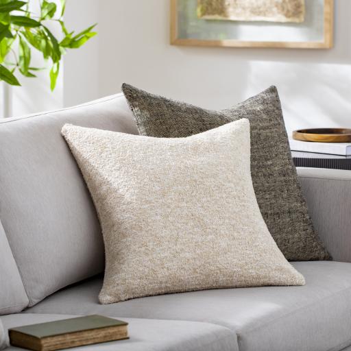 Surya Saanvi SNV-004 20"H x 20"W Pillow Cover