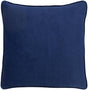 Surya Safflower SAFF-7193 Navy 18"H x 18"W Pillow Cover