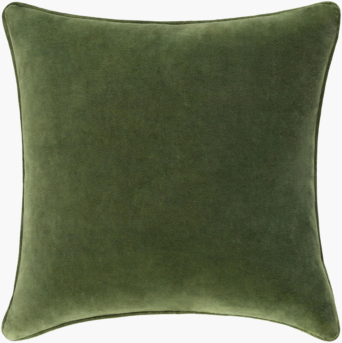 Surya Safflower SAFF-7194 18"L x 18"W Pillow Cover