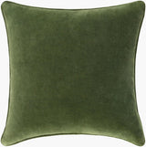 Surya Safflower SAFF-7194 18"L x 18"W Pillow Cover