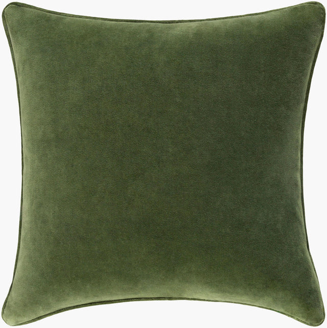 Surya Safflower SAFF-7194 18"L x 18"W Pillow Cover