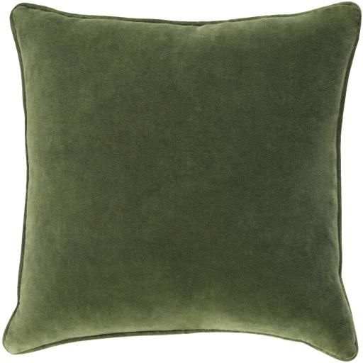 Surya Safflower SAFF-7194 22"H x 22"W Pillow Cover