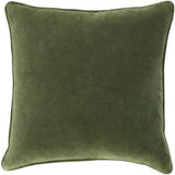 Surya Safflower SAFF-7194 22"H x 22"W Pillow Cover
