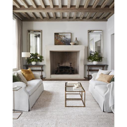 Surya Safflower SAFF-7194 22"H x 22"W Pillow Cover