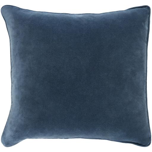 Surya Safflower SAFF-7195 18"H x 18"W Pillow Cover