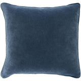 Surya Safflower SAFF-7195 18"H x 18"W Pillow Cover