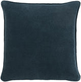 Surya Safflower SAFF-7195 20"H x 20"W Pillow Cover