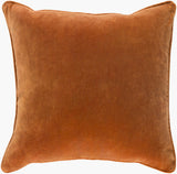 Surya Safflower SAFF-7196 18"L x 18"W Pillow Cover