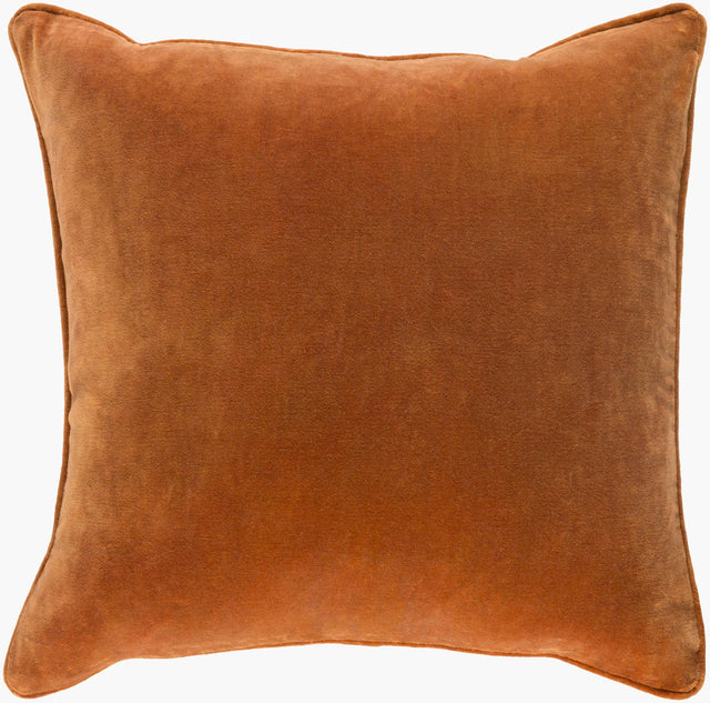 Surya Safflower SAFF-7196 18"L x 18"W Pillow Cover