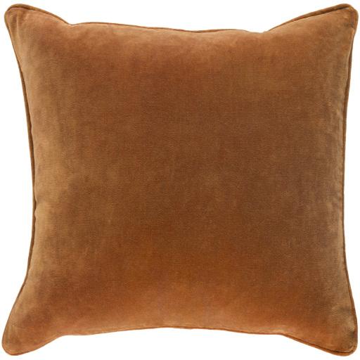 Surya Safflower SAFF-7196 18"H x 18"W Pillow Cover