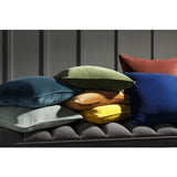 Surya Safflower SAFF-7197 Butter Dark Red 18"H x 18"W Pillow Cover
