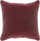 Surya Safflower SAFF-7197 18"H x 18"W Pillow Cover