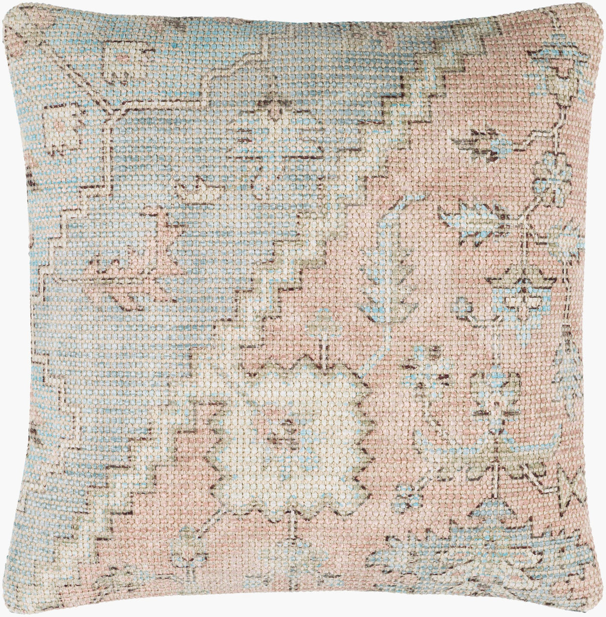Livabliss Samsun SMU-004 18"L x 18"W Pillow Cover