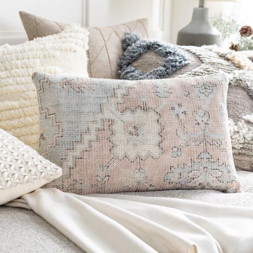 Surya Samsun SMU-004 18"H x 18"W Pillow Cover