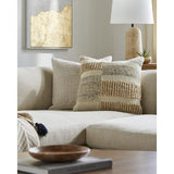 Surya Sand Dunes SDU-001 22"H x 22"W Pillow Cover