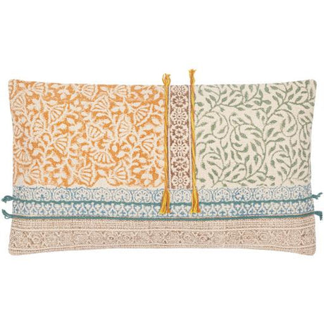 Surya Sanga SGA-001 14"H x 22"W Pillow Cover