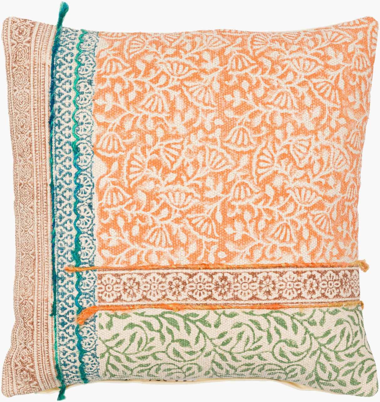 Livabliss Sanga SGA-001 22"L x 22"W Pillow