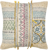Surya Sanga SGA-003 18"H x 18"W Pillow Cover
