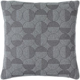 Surya Semicircle SMC-002 22"H x 22"W Pillow Cover