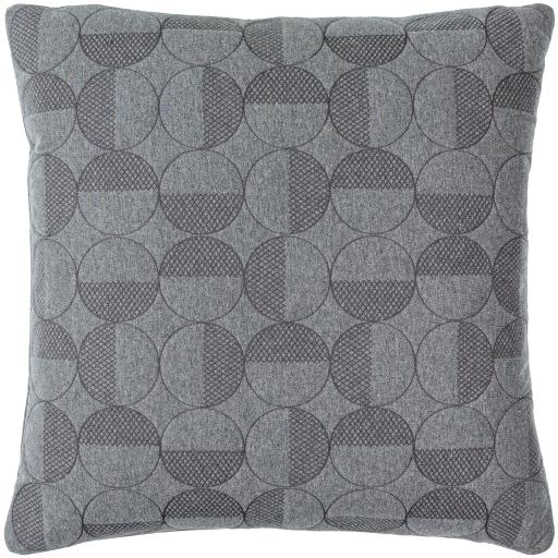 Surya Semicircle SMC-002 22"H x 22"W Pillow Cover
