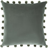 Surya Serengeti SGI-002 Olive 18"H x 18"W Pillow Cover