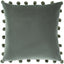 Surya Serengeti SGI-002 Olive 18"H x 18"W Pillow Cover