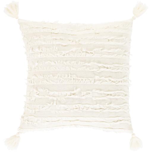 Surya Sereno SEN-001 18"H x 18"W Pillow Cover