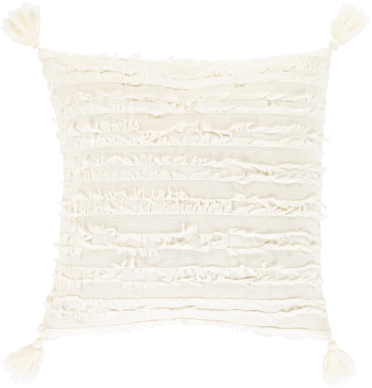 Surya Sereno SEN-001 18"H x 18"W Pillow Cover